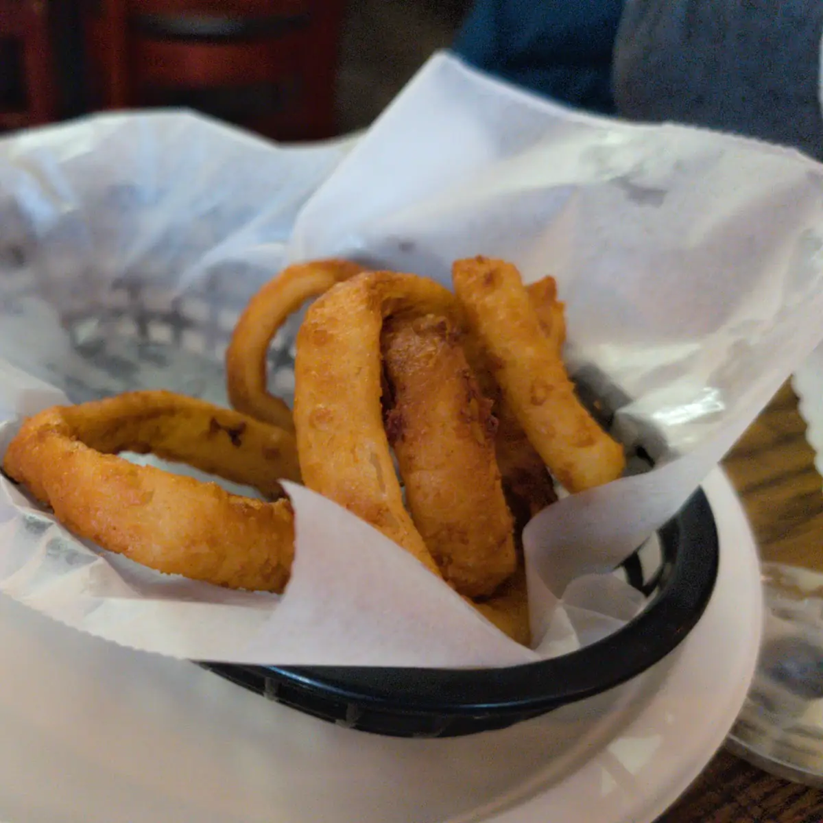 Beer Battered Onion Rings