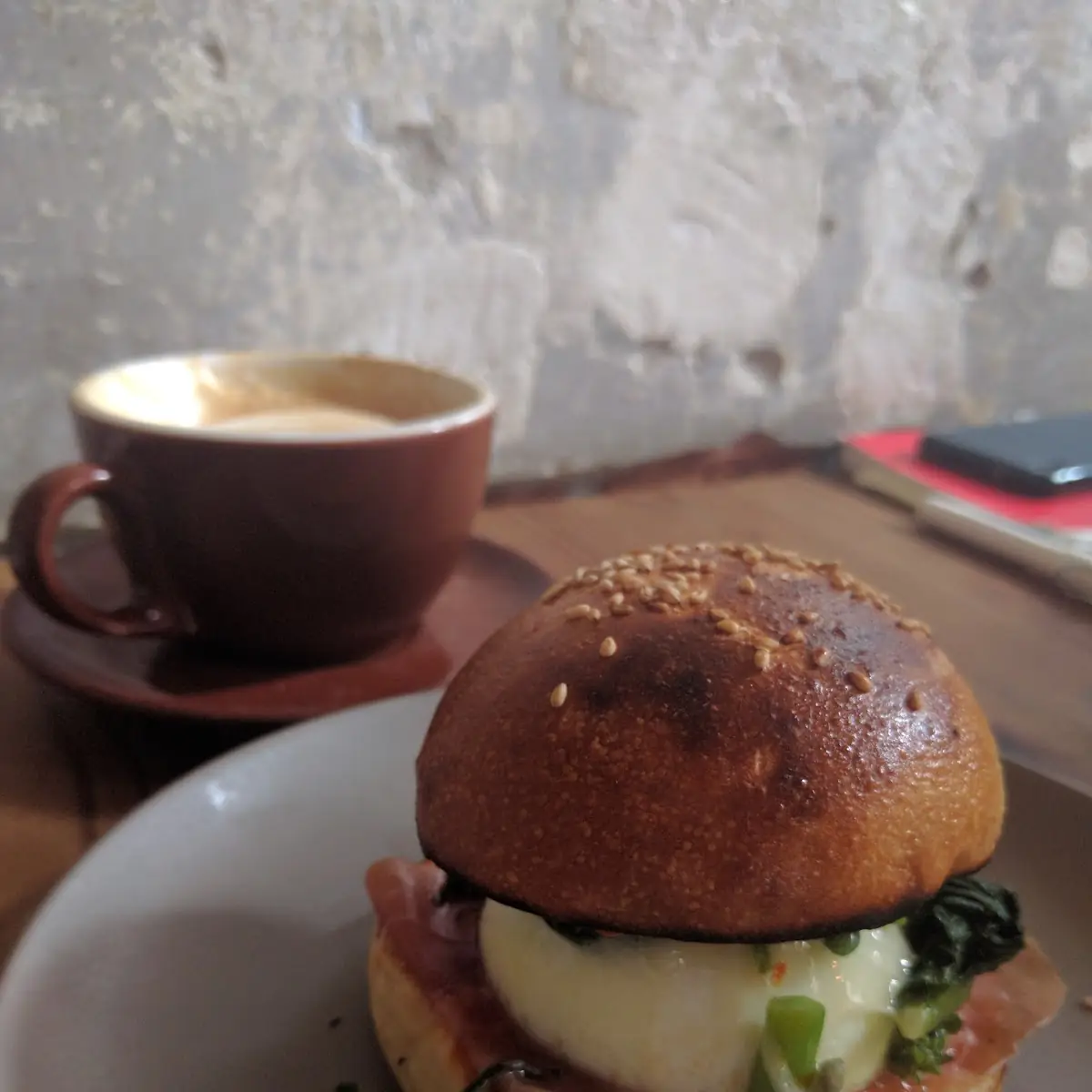 Breakfast Sandwich