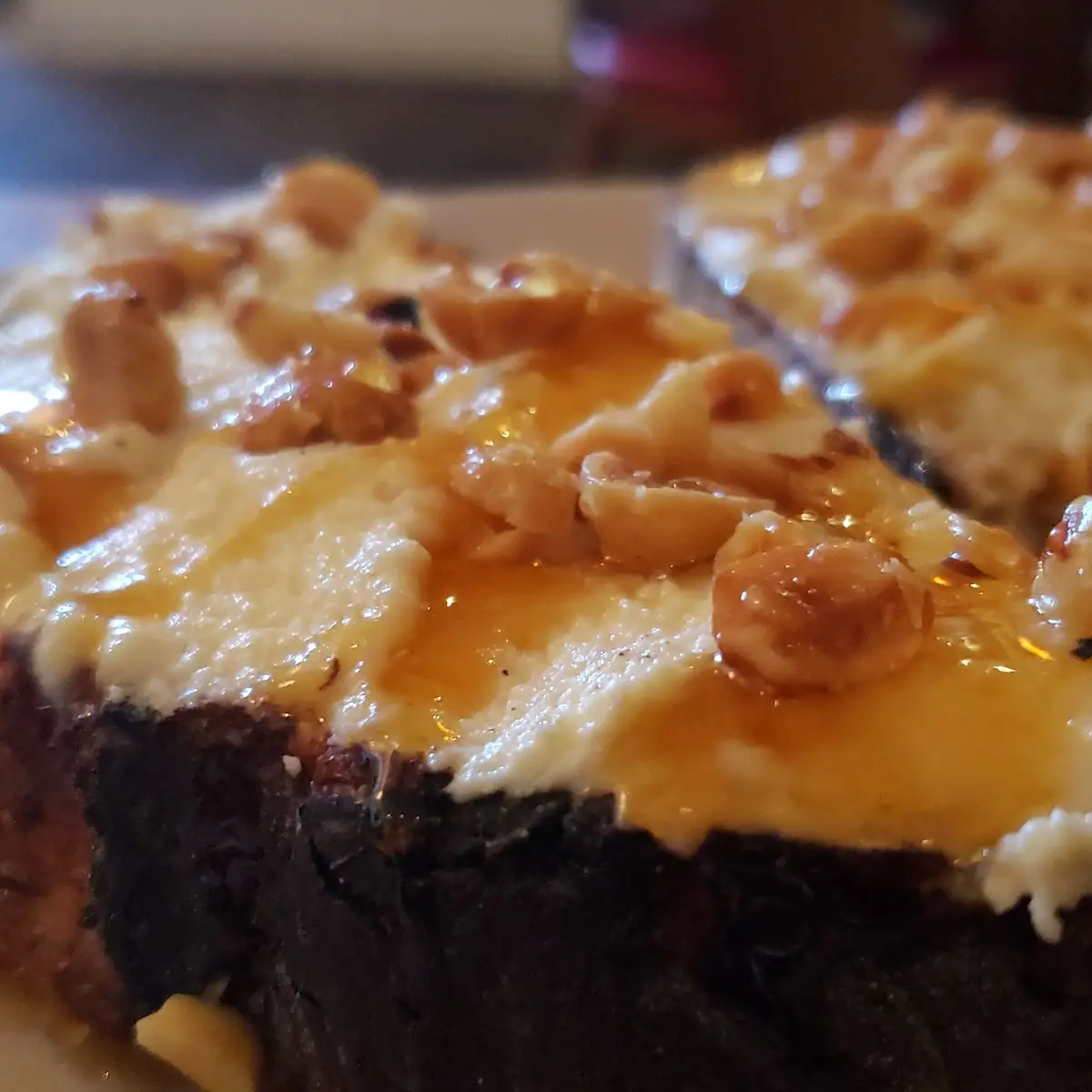 Hazelnut Toast with Cream Cheese