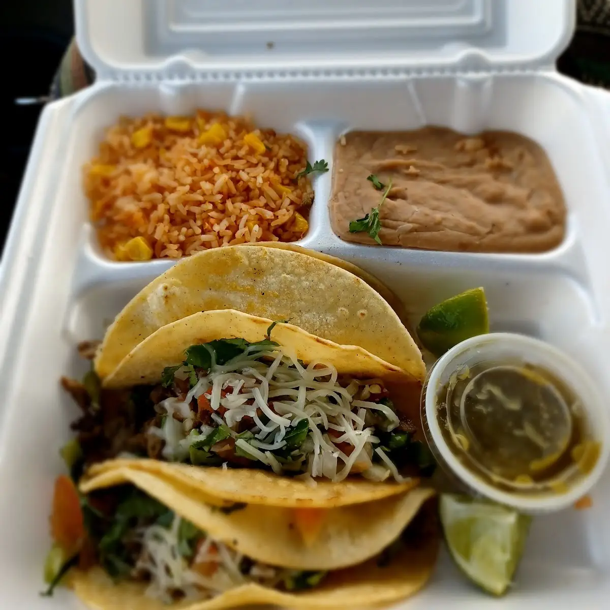 Beef Taco Plate