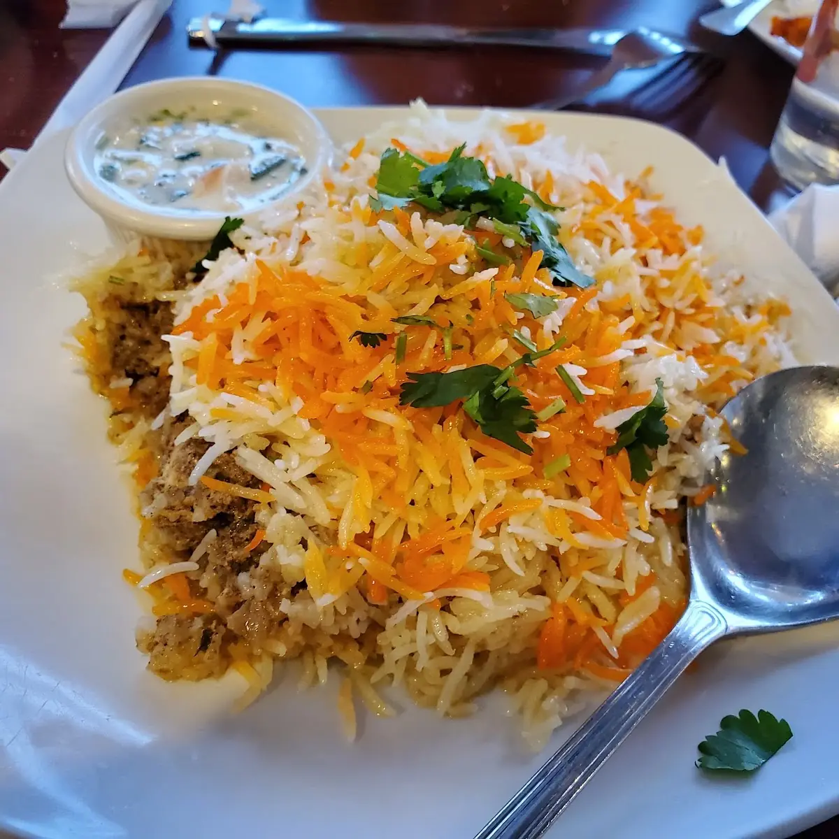 Chicken Biryani