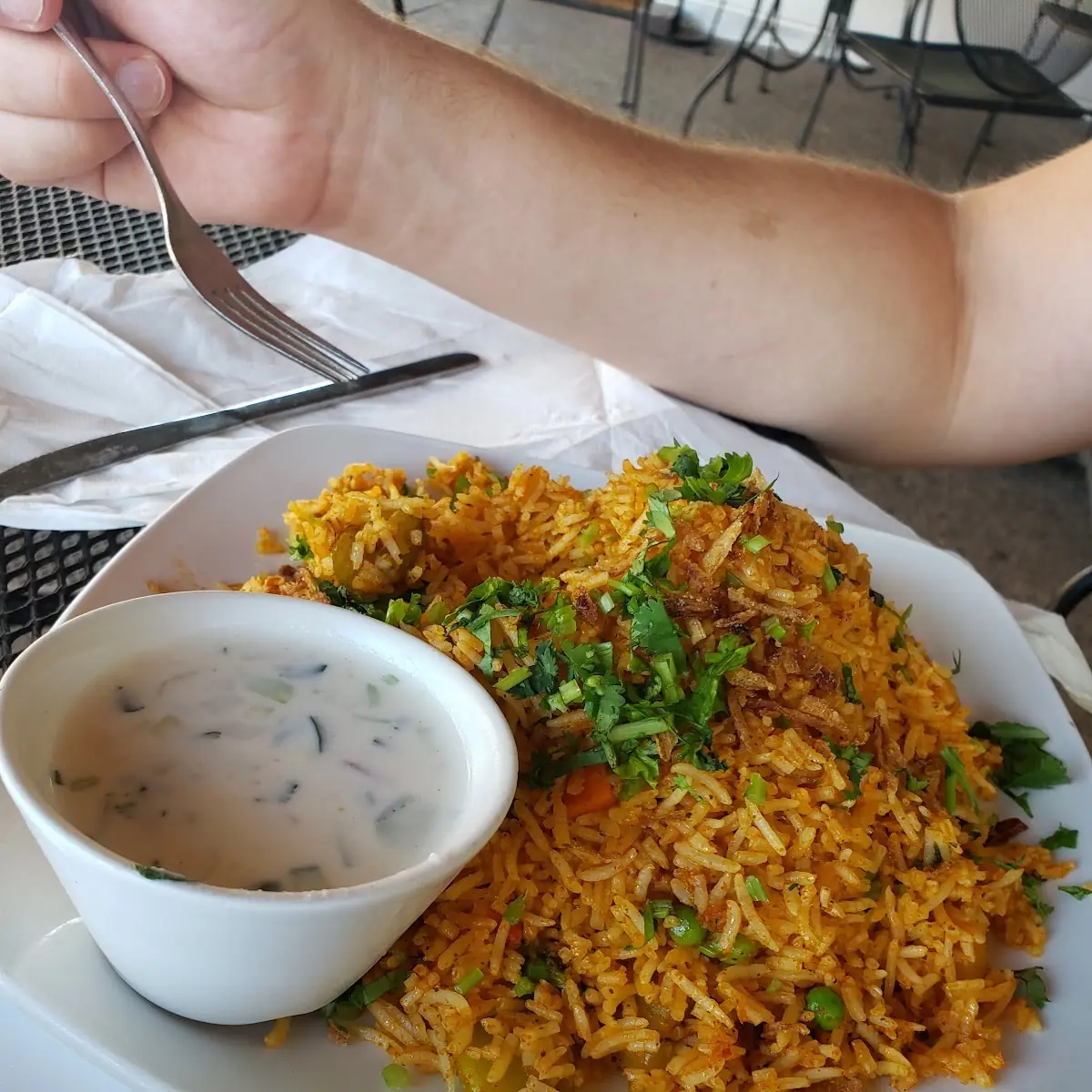 Vegetable Biryani