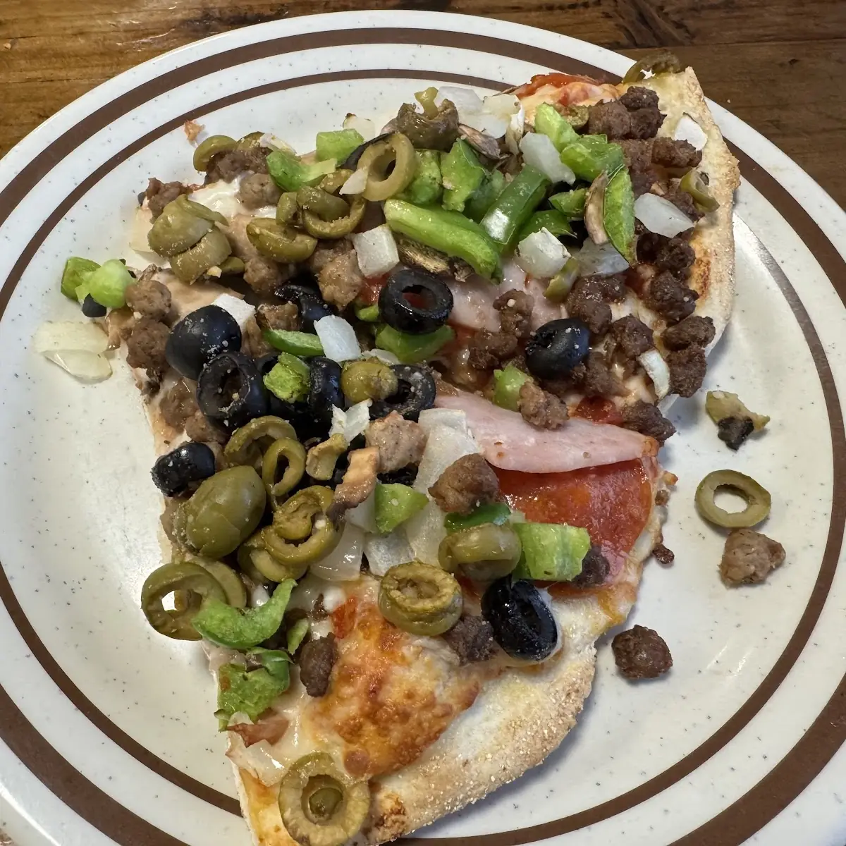 Sampler on Thin Crust