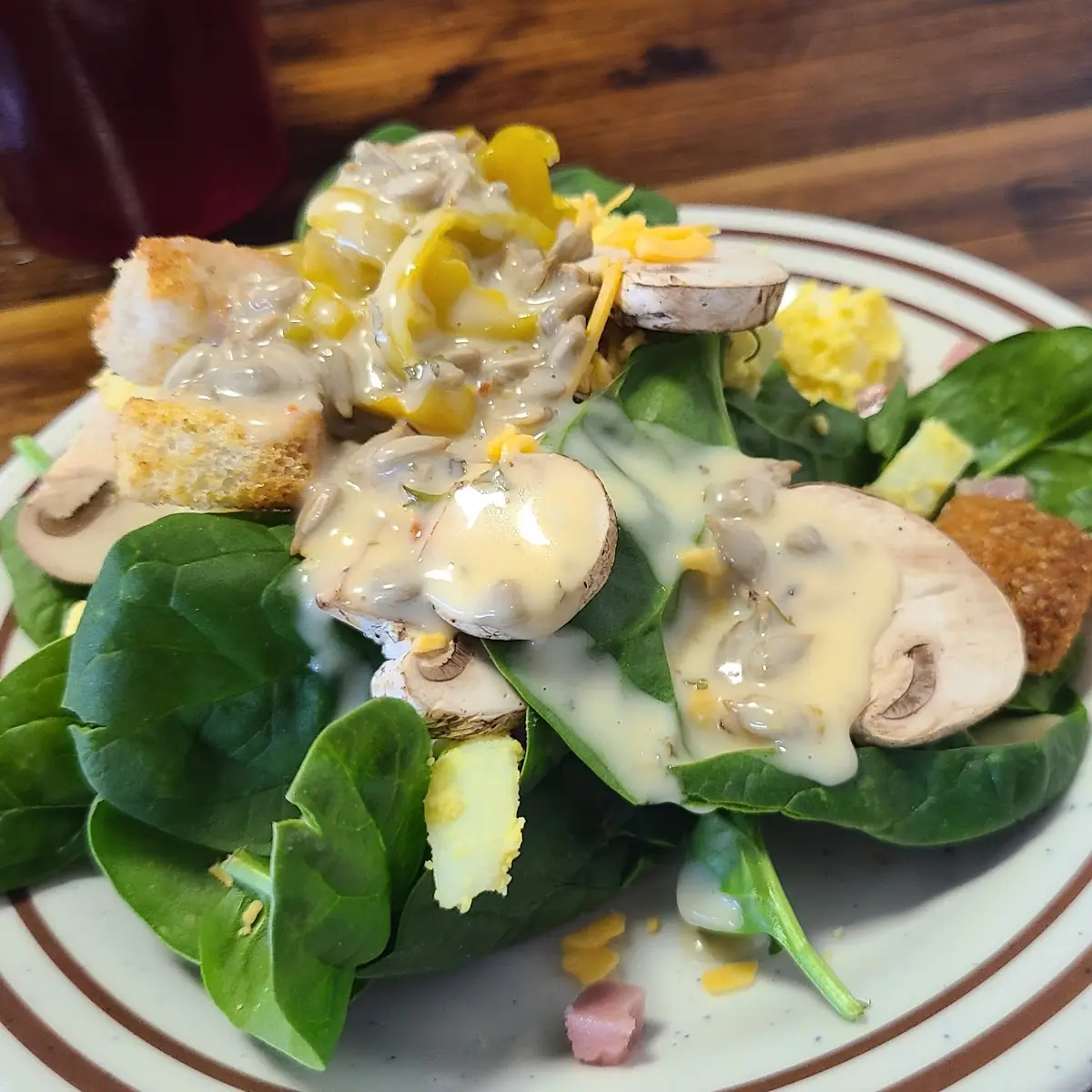 Spinach Salad