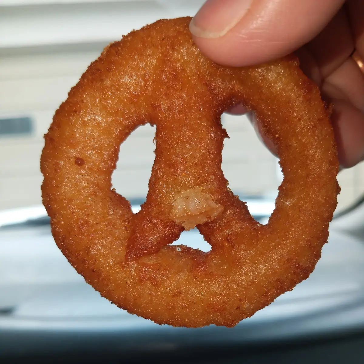 Hand Made Onion Rings