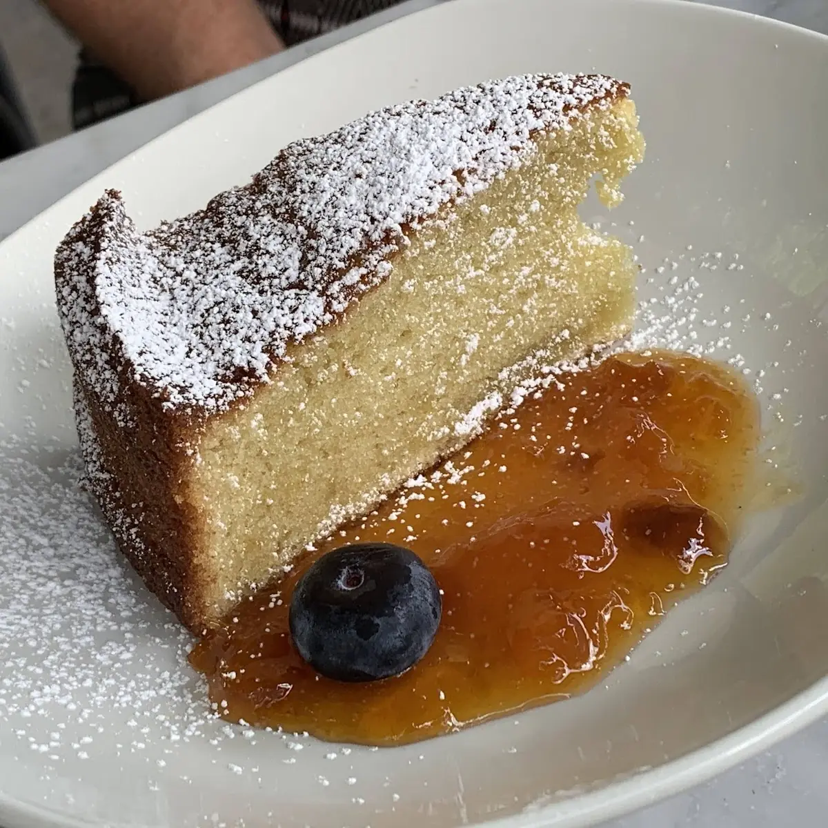 Olive Oil Cake
