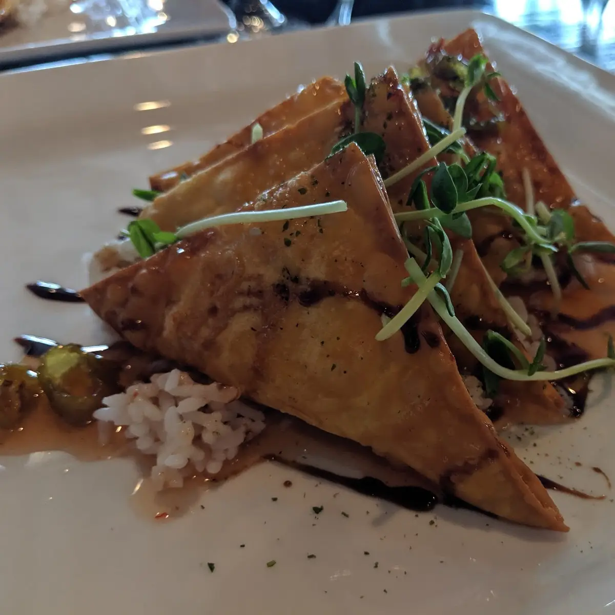 Lobster Rangoon