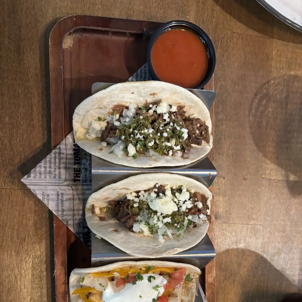 Street Tacos