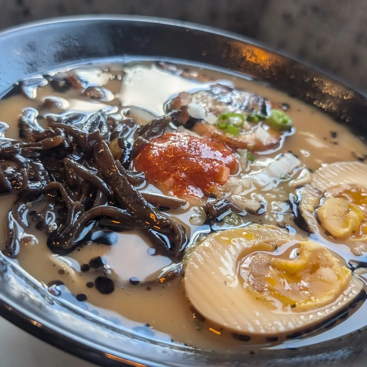 Tonkotsu Ramen Rich Broth