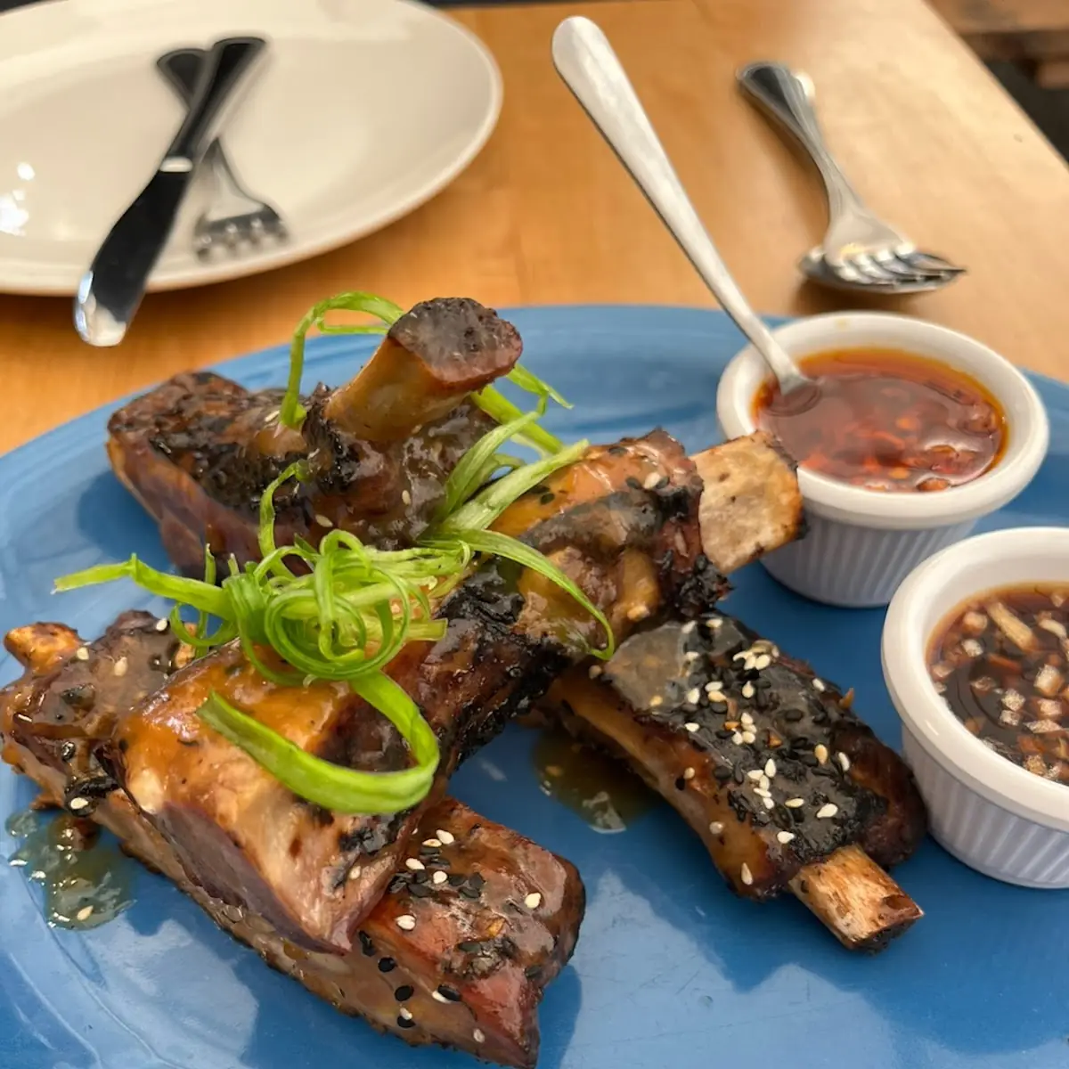 Grilled Pork Ribs