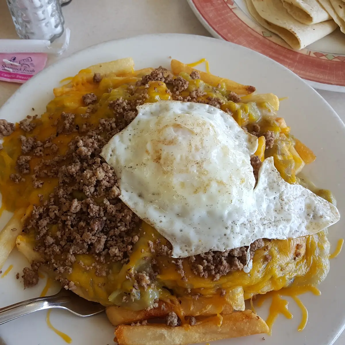 Green Chile Cheese Fries