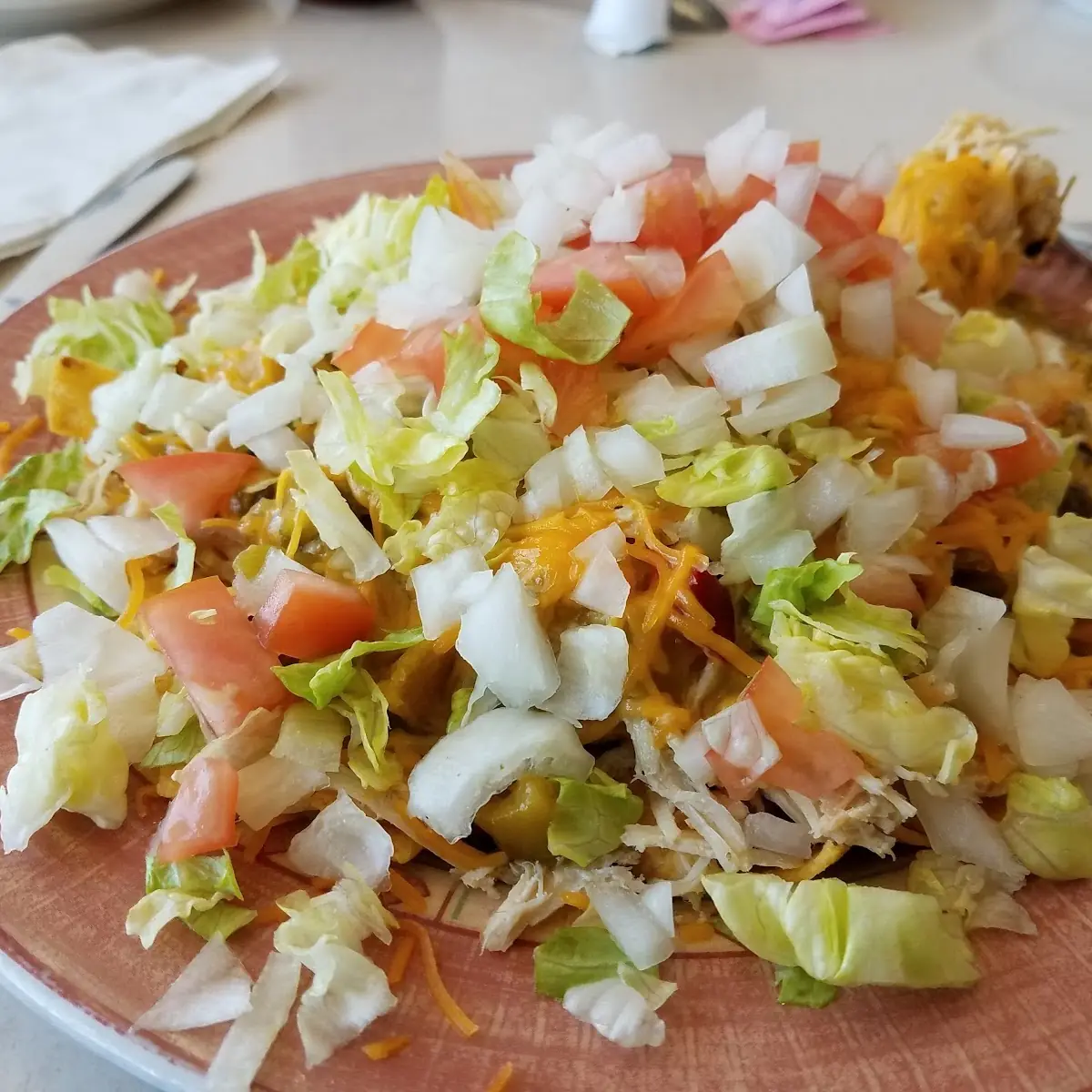 Green Chile Frito Pie