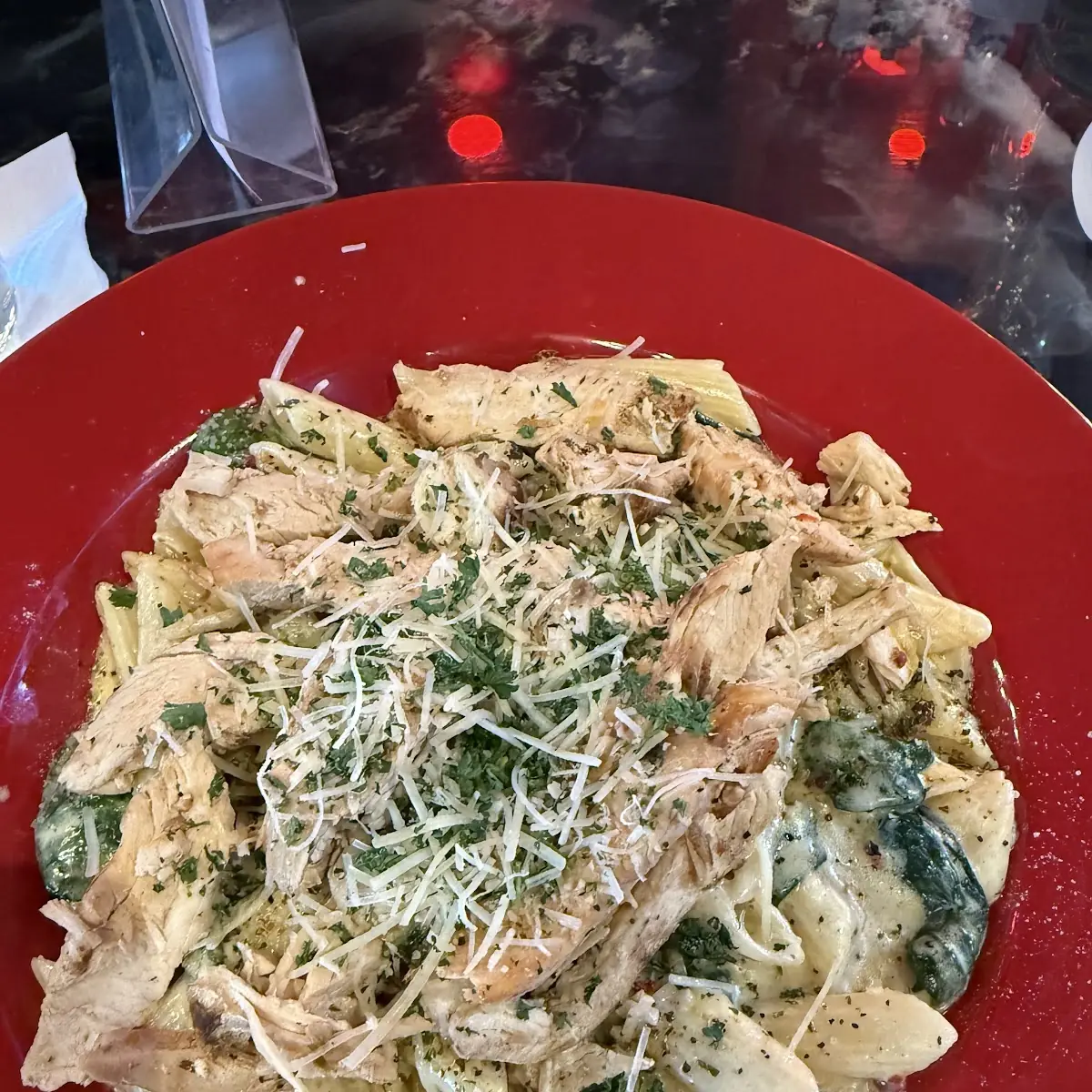 Chicken Alfredo
