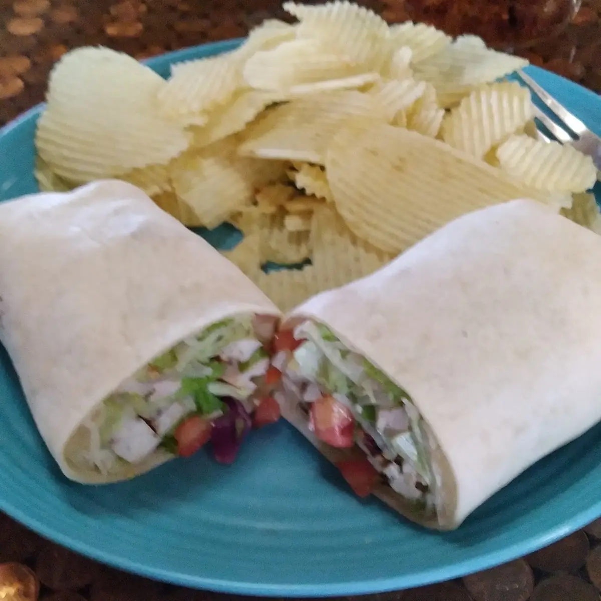 Grilled Chicken Wrap
