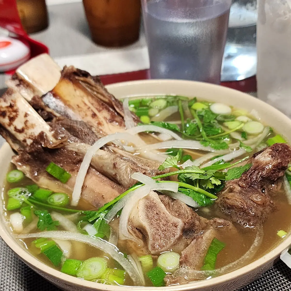Phở Sườn Bò - Beef Ribs