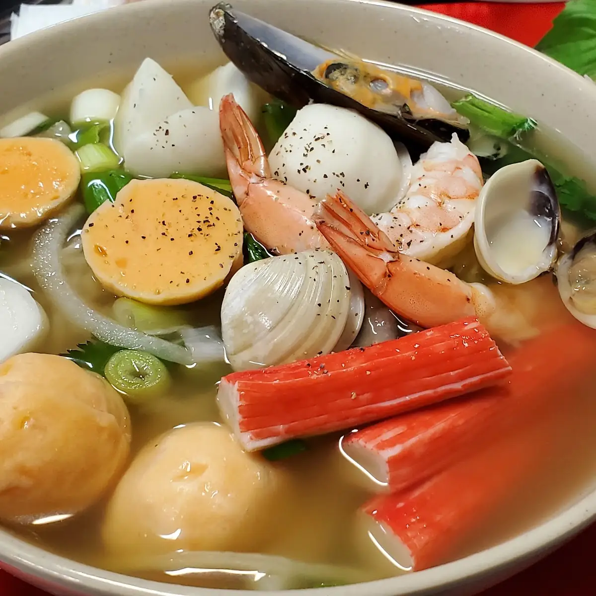 Seafoods Pho- Phở Hải Sản