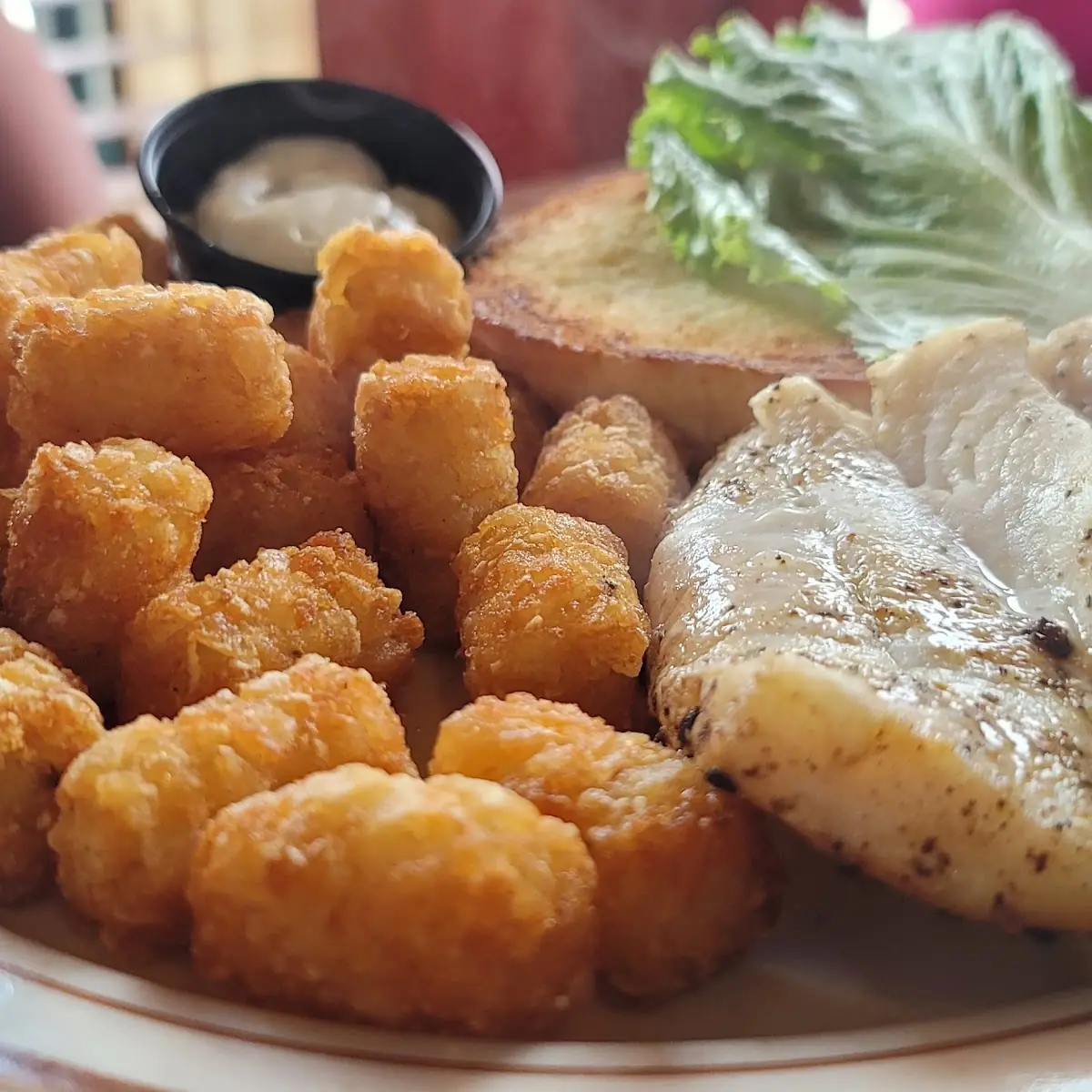 Grilled Cod Sandwich