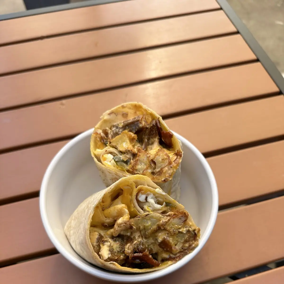 Breakfast Burrito