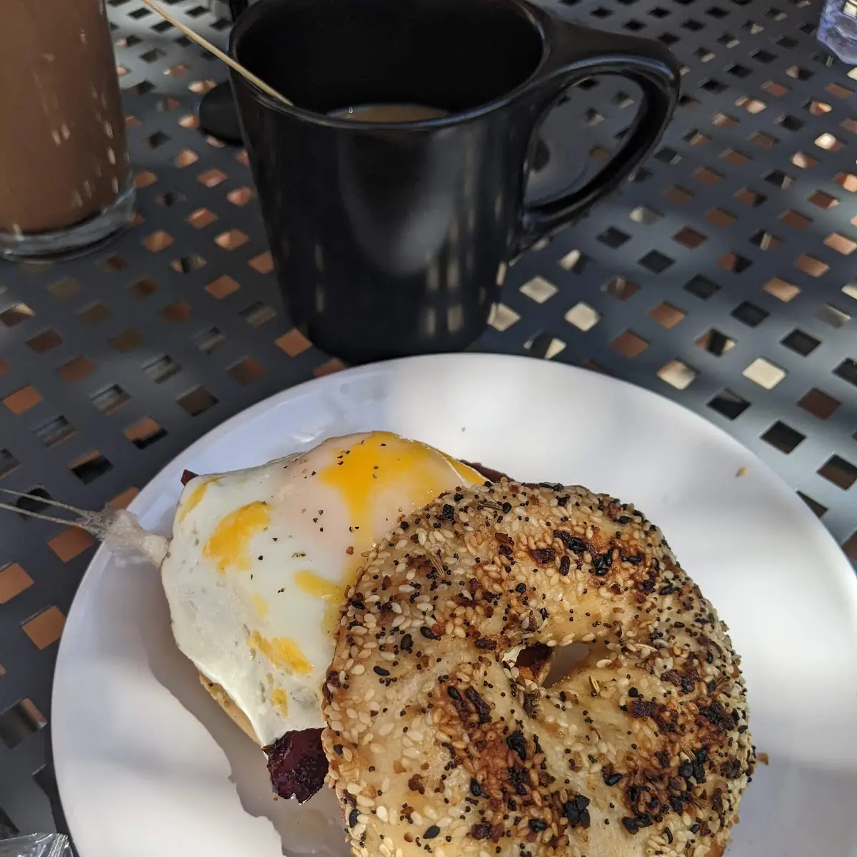 Everything Bagel Sandwich