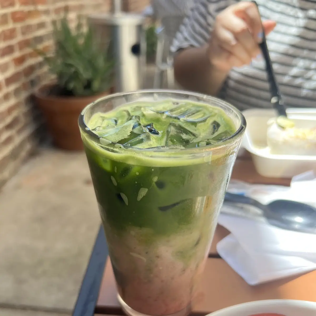 Matcha Americano