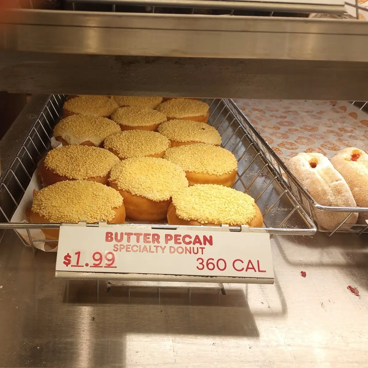 Butter Pecan Filled