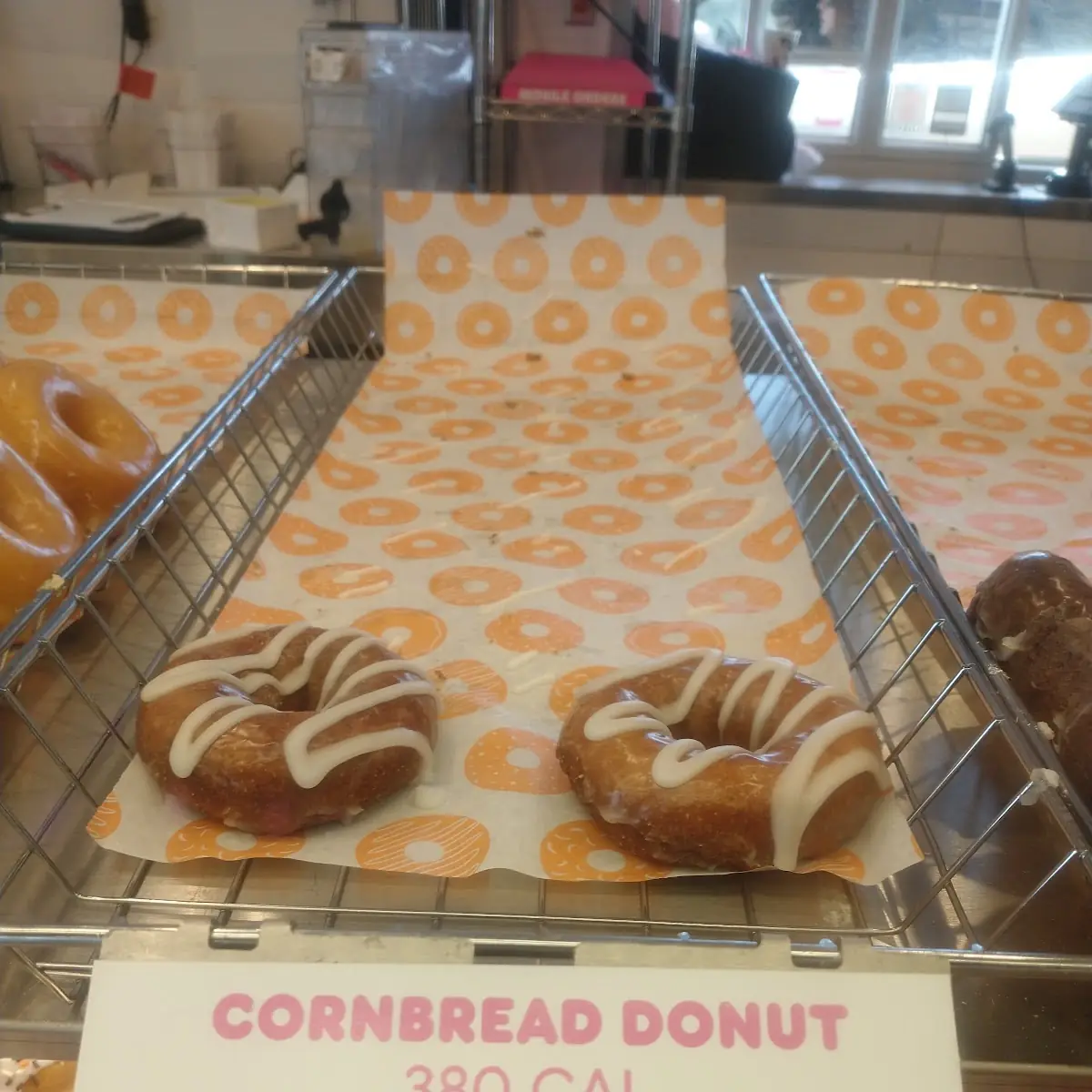 Cornbread Donut