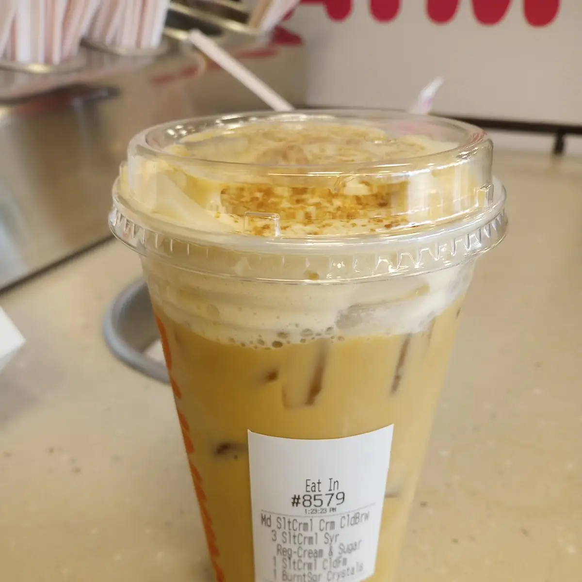 Salted Caramel Cold Brew
