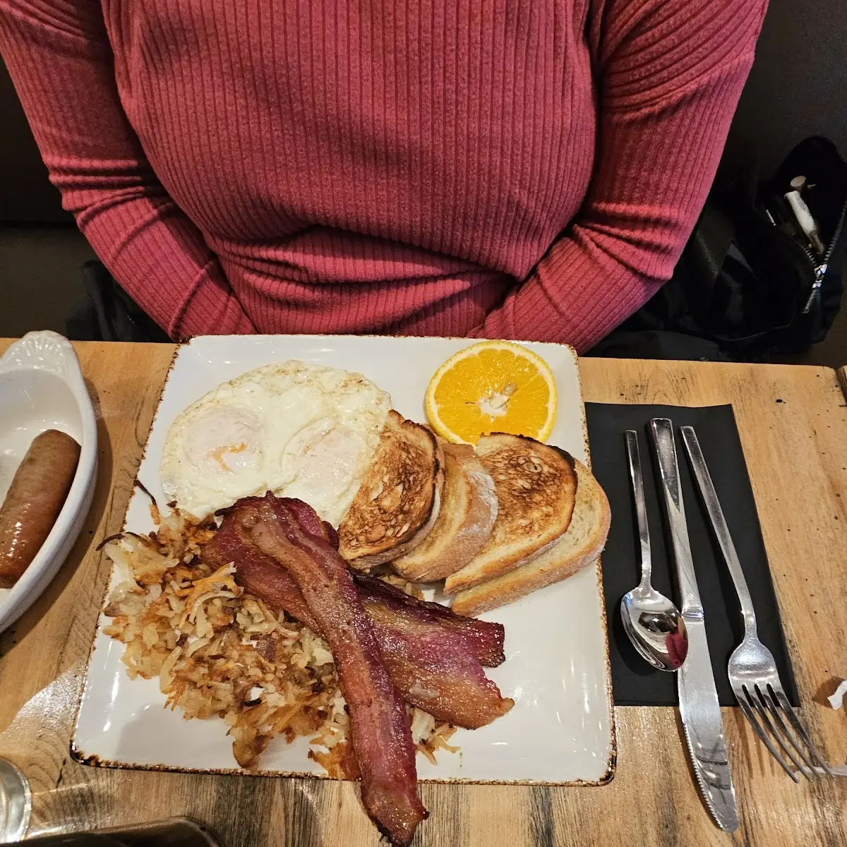 Kim's Breakfast Sandwich
