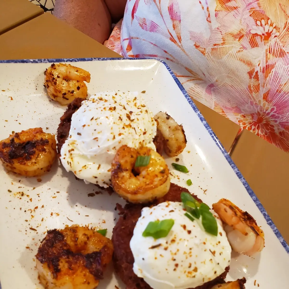 Grilled Shrimp