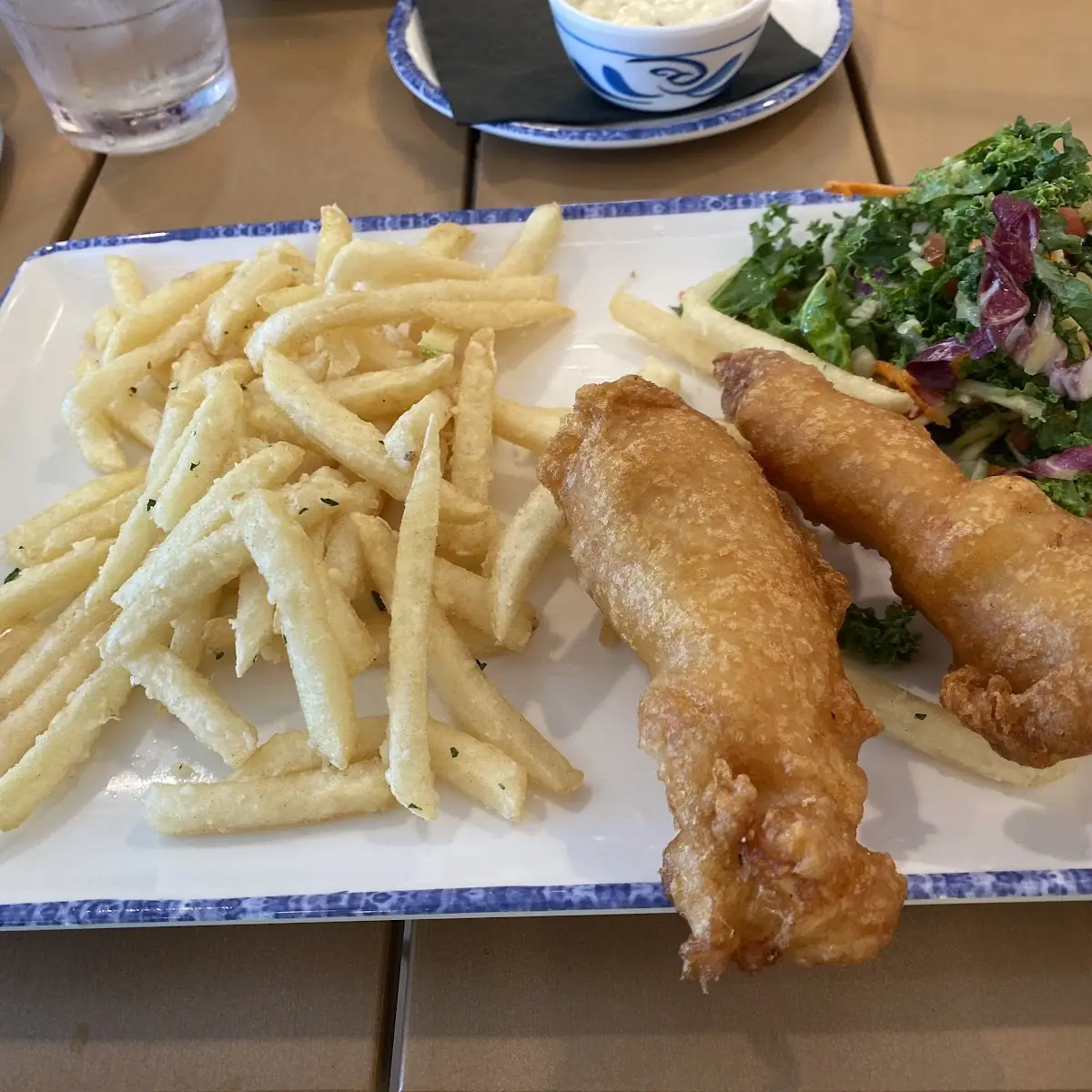 IPA Grouper Fish 'N Chips