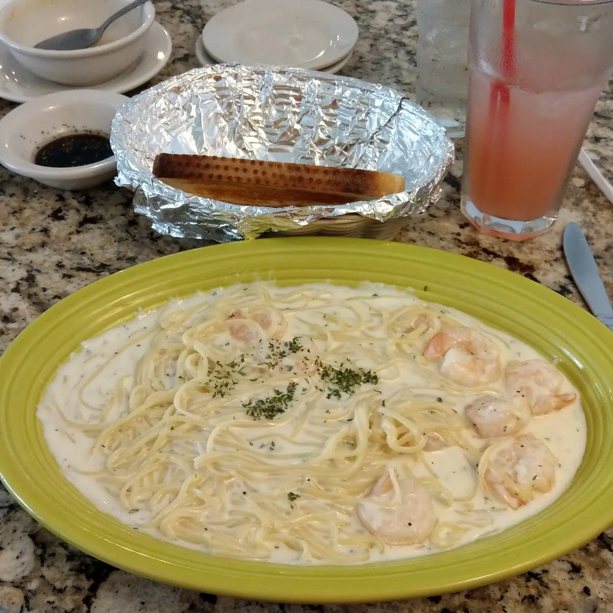 Shrimp Alfredo