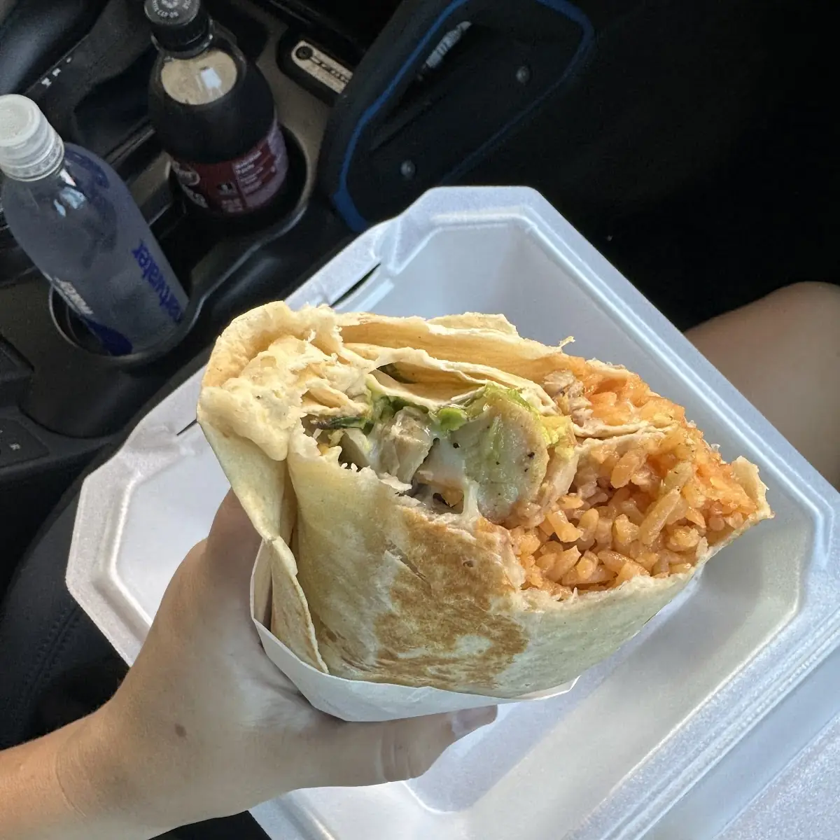 Chicken Burrito