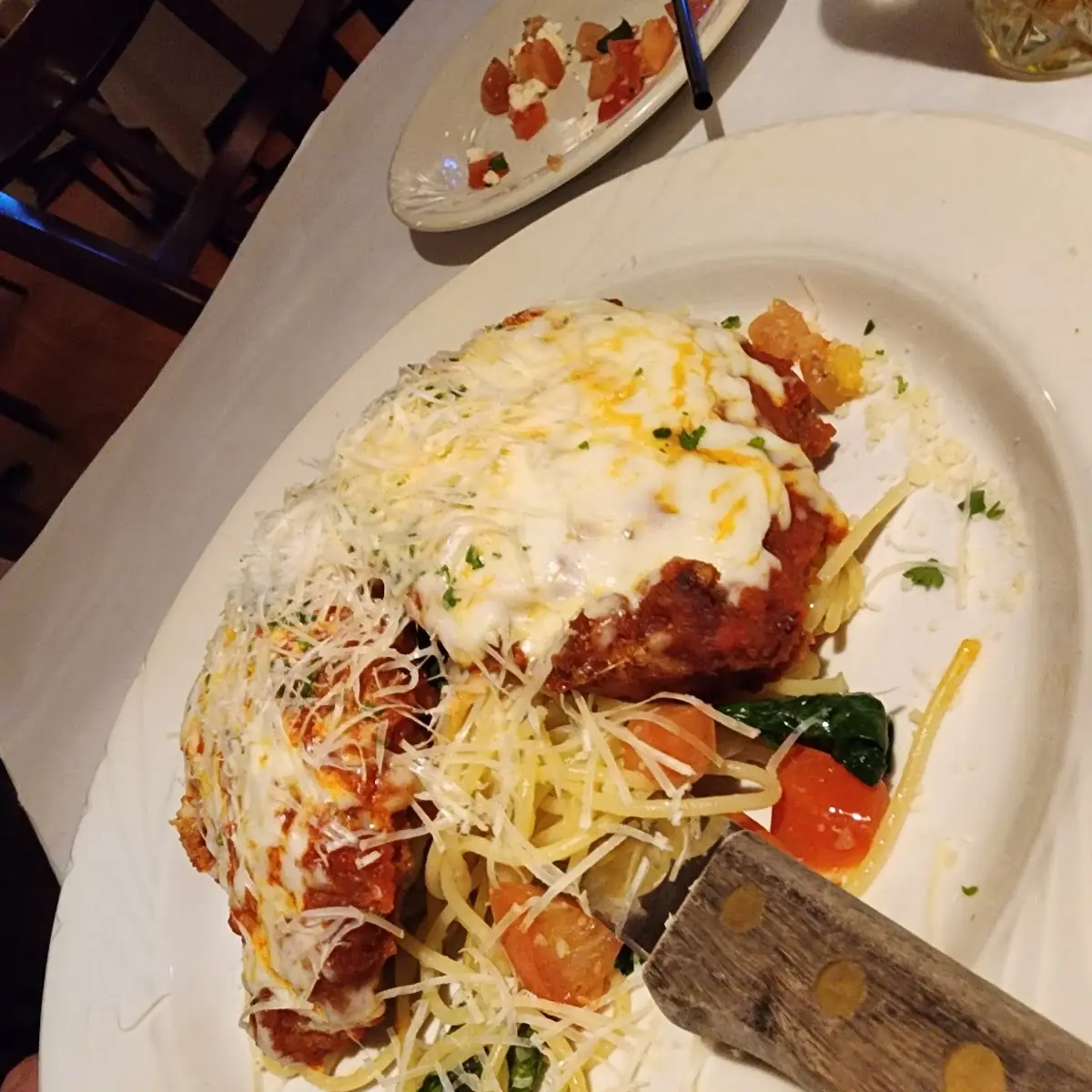 Chicken Parmesan