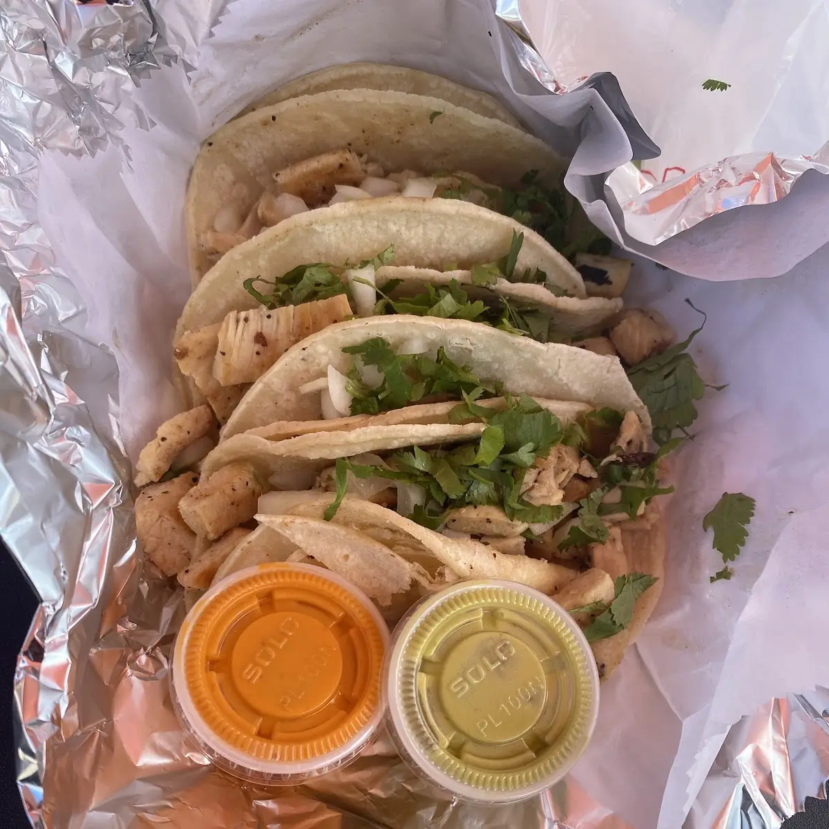Chicken Fajita Tacos
