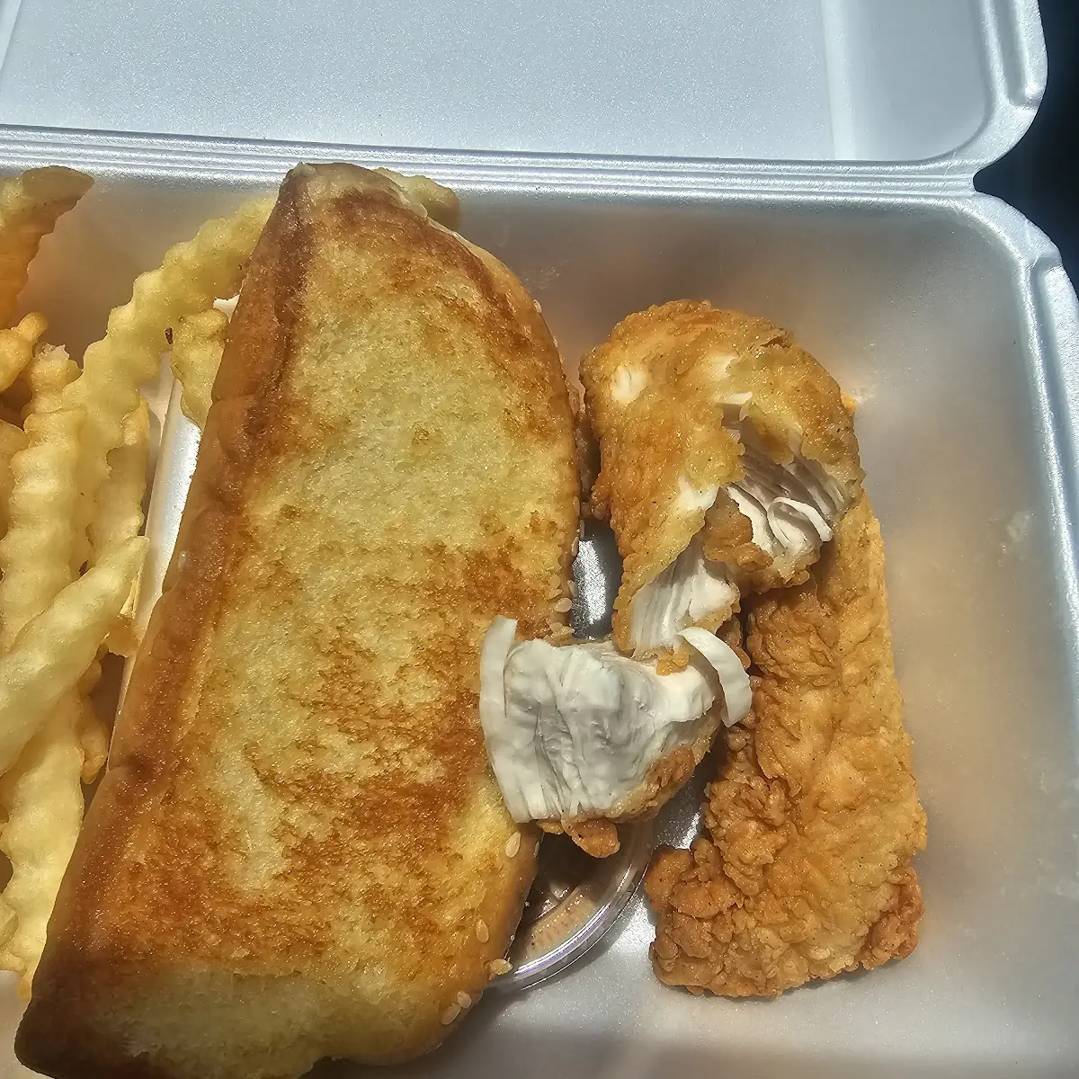 Chicken Tenders with Fries