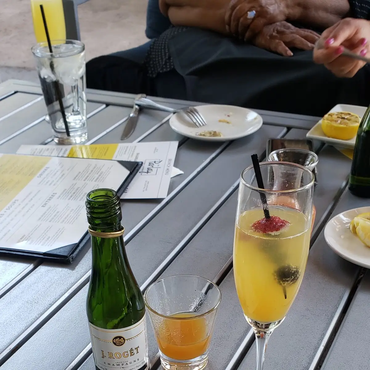 Bottomless Mimosas