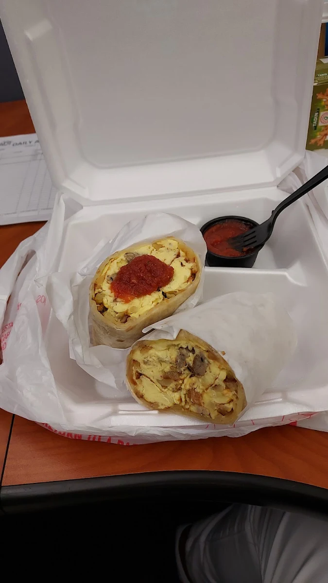 Breakfast Burrito