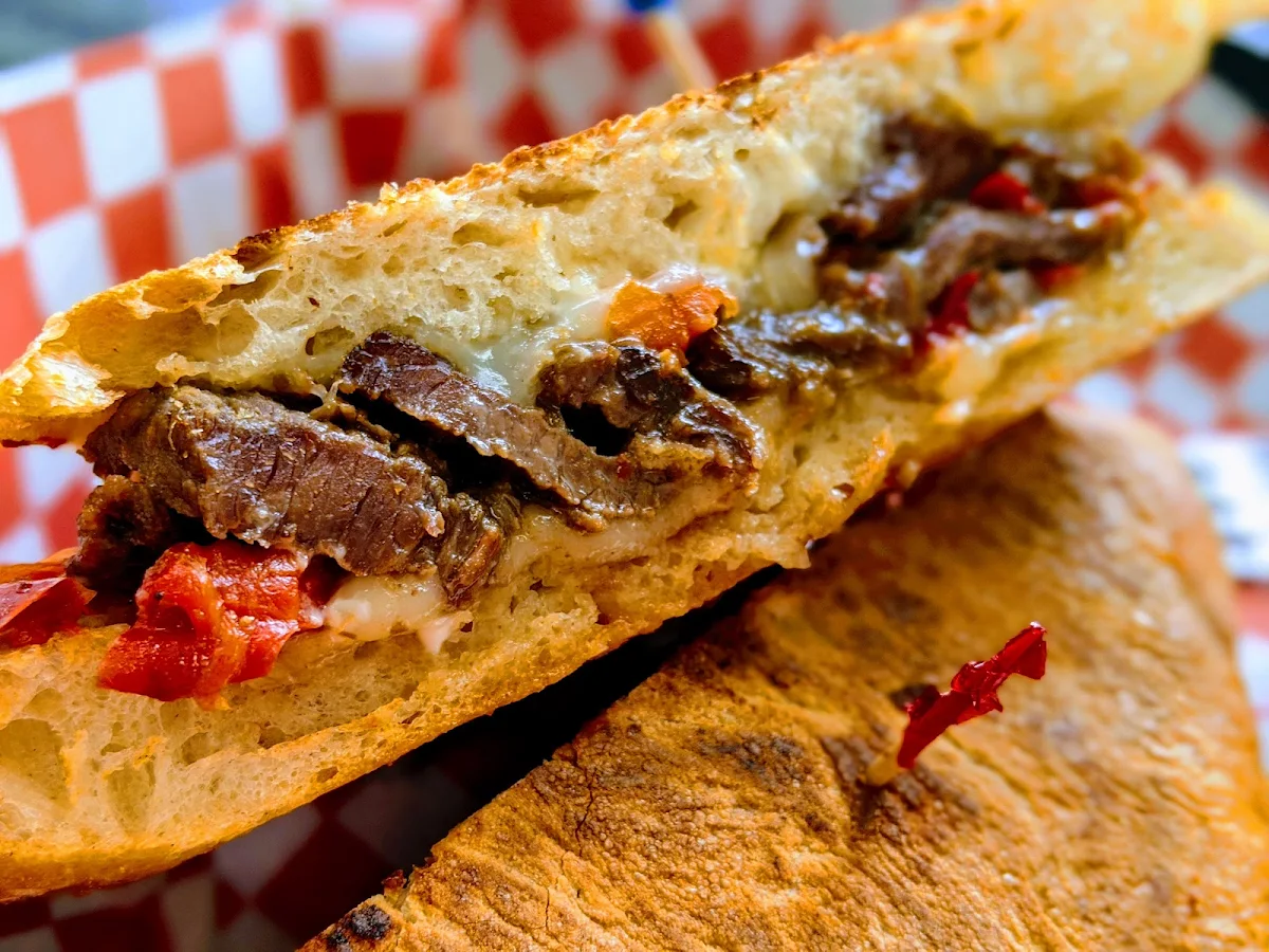 Korean BBQ Panini