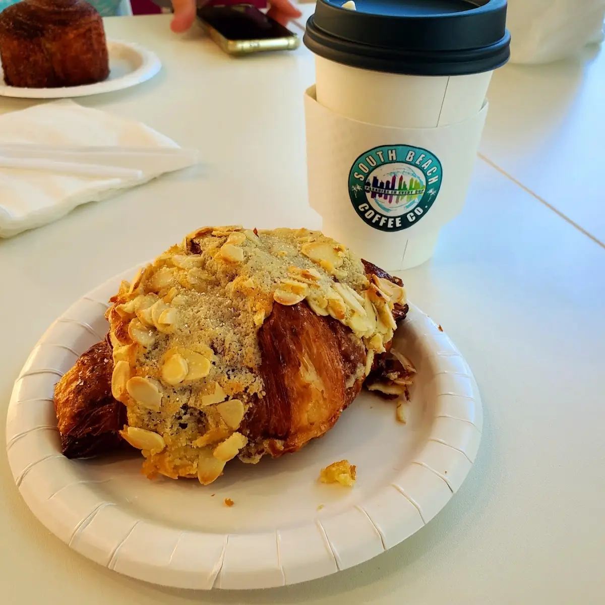 Almond Croissant