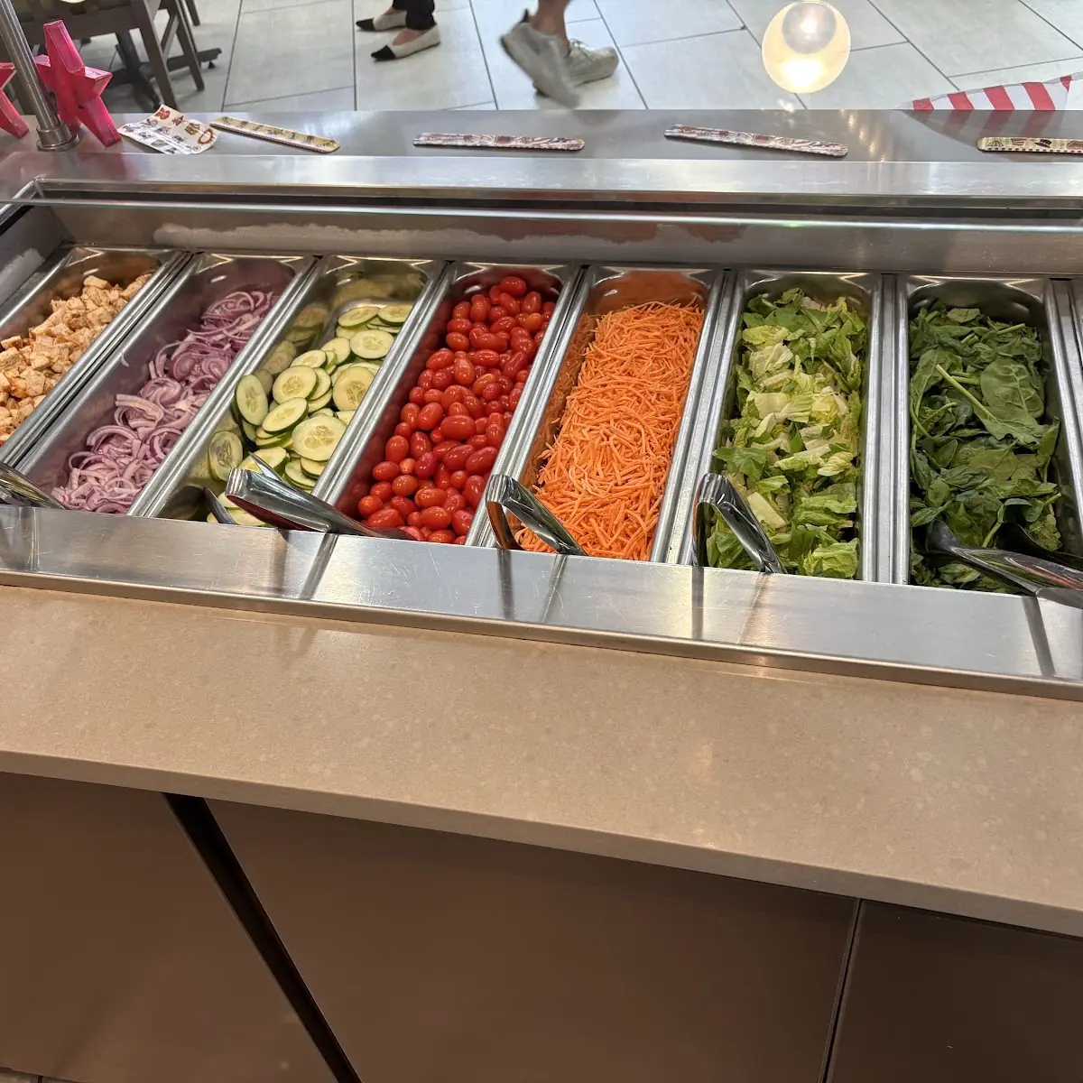 Salad Bar