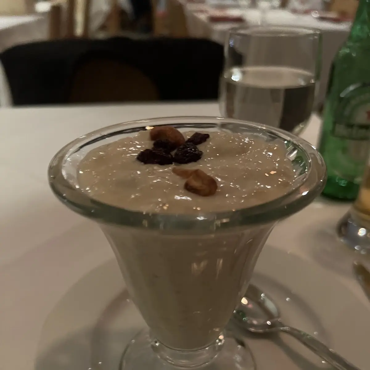 Mango Rice Pudding