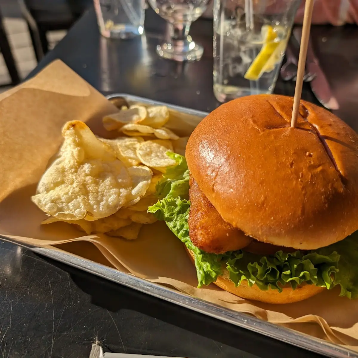 Fish Sandwich