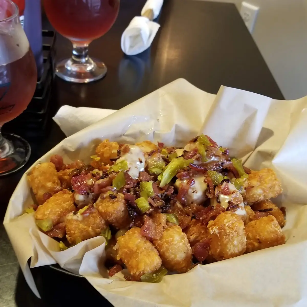 Loaded Tater Tots