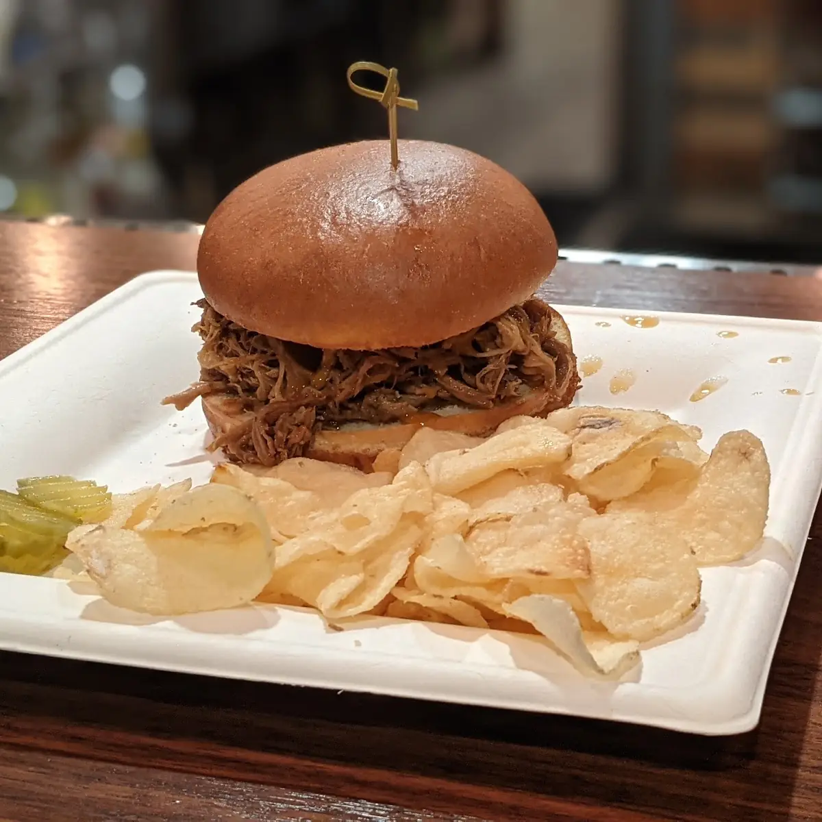 Pulled Pork Sandwich