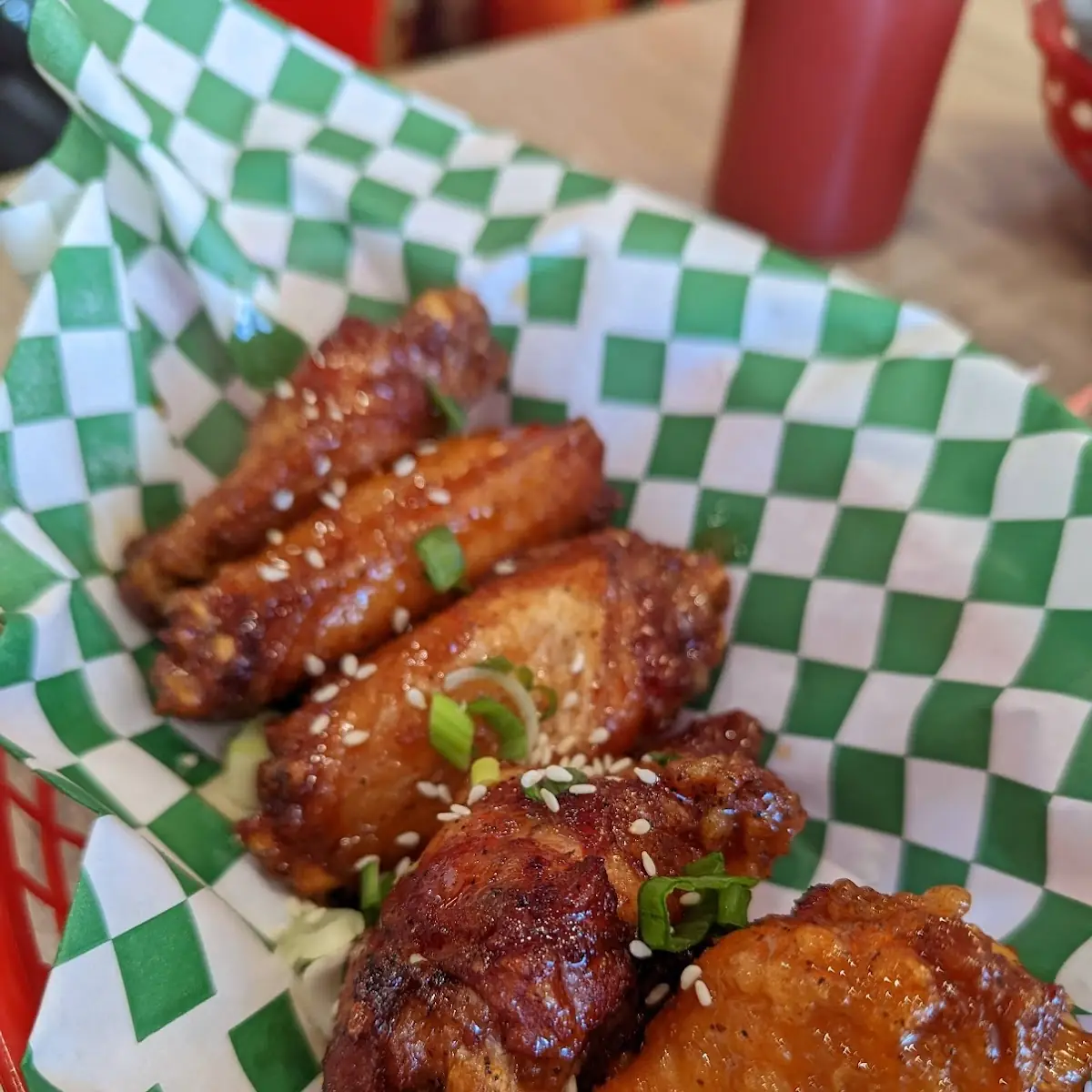 Soy Glazed Chicken Wings