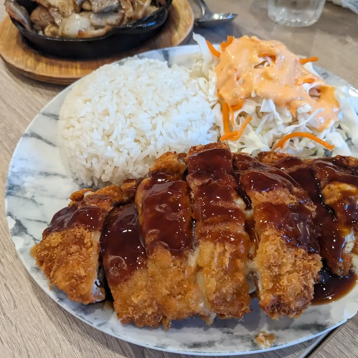 Sweet Potato & Cheese Katsu