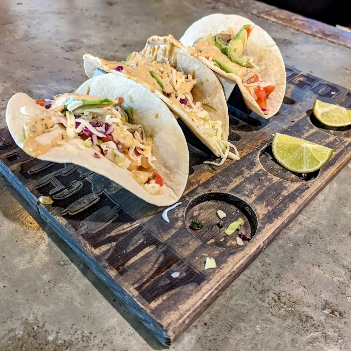 Fish Tacos