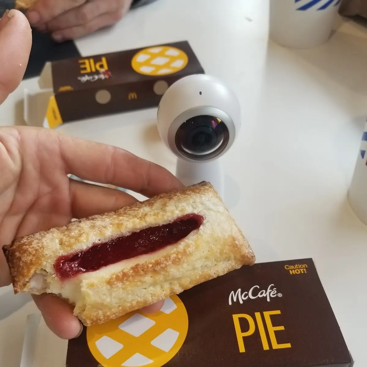 Strawberry Cream Pie