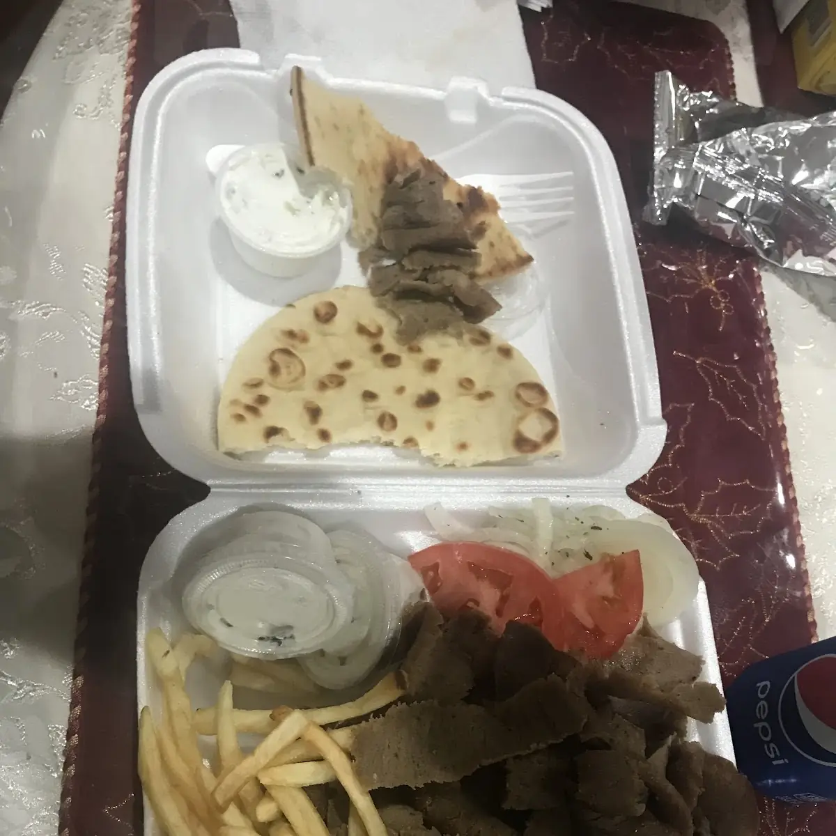 Gyro Plate to Go