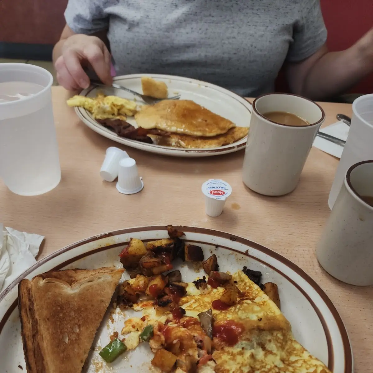 Eggs Bacon & Home Fries